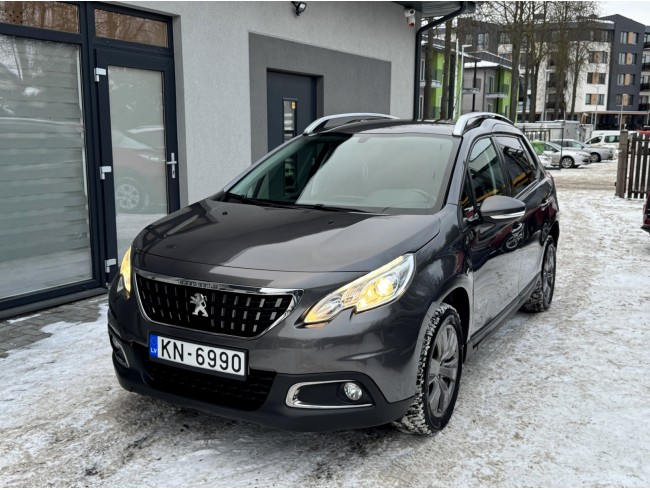 Peugeot 2008, 1.2 benzīns 81kw, 164300km, 11.2016.g