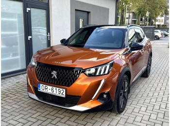 Peugeot 2008, 1.2 benzīns 114kw, Automāts, GT-line, 123100km, 04.2020.g