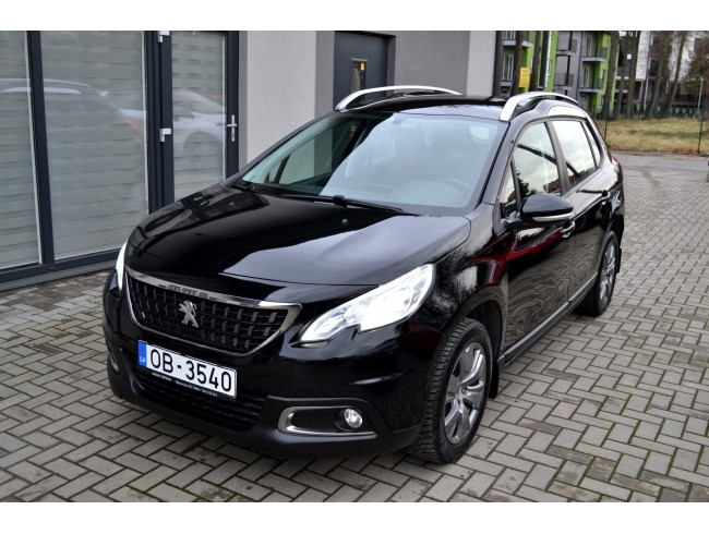 Peugeot 2008, 1.2 benzīns 81kw, Automāts, 122800km, 06.2017.g