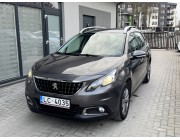 Peugeot 2008, 1.2 benzīns 81kw, Automāts, 158500km, 02.2018.g