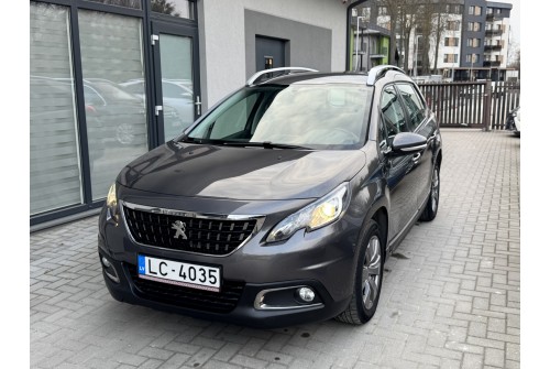 Peugeot 2008, 1.2 benzīns 81kw, Automāts, 158500km, 02.2018.g