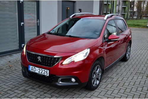 Peugeot 2008, 1.2 benzīns 81kw, Automāts, Facelift modelis, 130800km, 07.2016.g