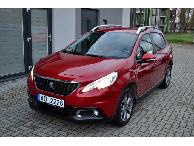 Peugeot 2008, 1.2 benzīns 81kw, Automāts, Facelift modelis, 130800km, 07.2016.g