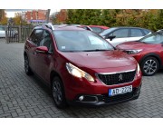 Peugeot 2008, 1.2 benzīns 81kw, Automāts, Facelift modelis, 130800km, 07.2016.g