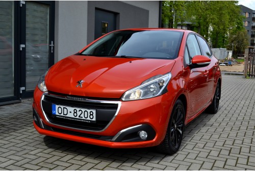 Peugeot 208, 1.2 benzīns 60kw, 132400km, 11.2016.g