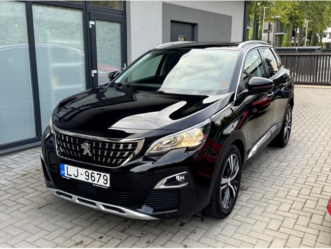 Peugeot 3008, 1.2 benzīns 96kw, Automāts, 123100km, 05.2018.g
