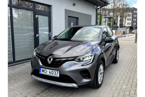 Renault Captur, 1.0 benzīns 74kw, 64700km, 08.2020.g
