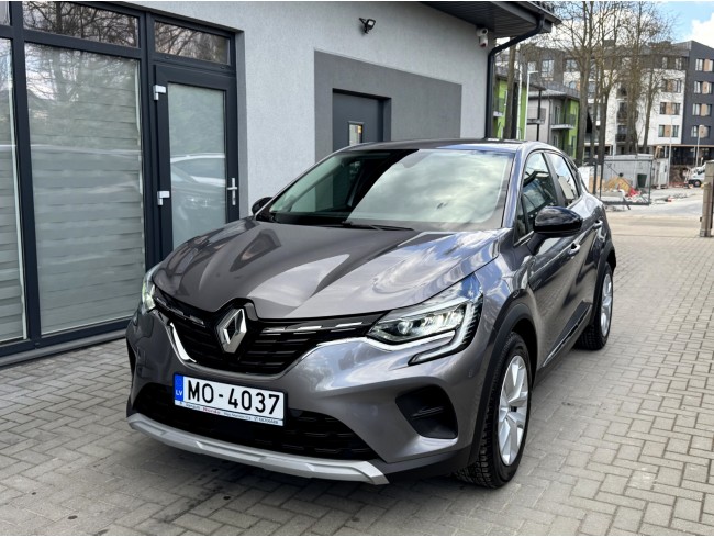 Renault Captur, 1.0 benzīns 74kw, 64700km, 08.2020.g