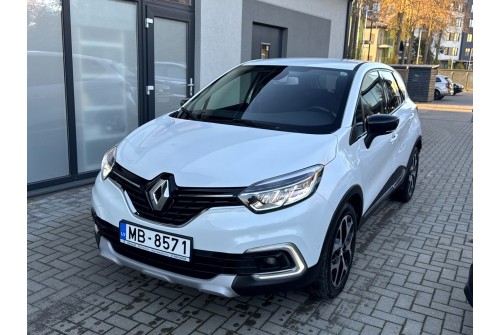 Renault Captur, 1.3 benzīns 110kw, Automāts, 138100km, 03.2019.g