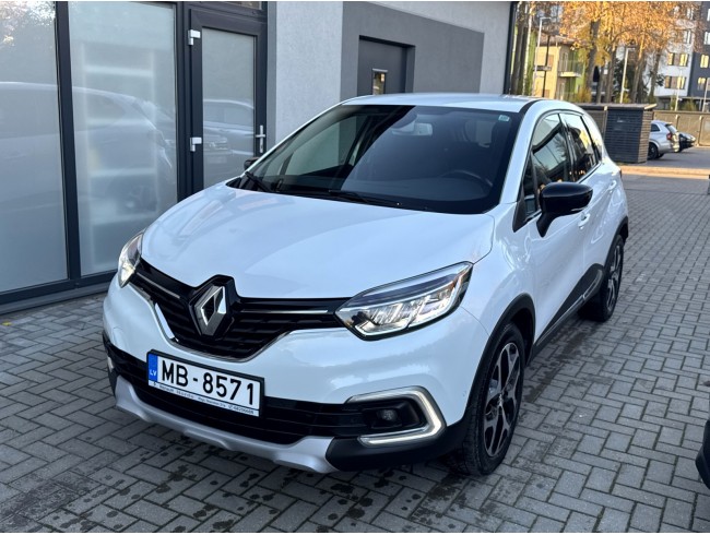 Renault Captur, 1.3 benzīns 110kw, Automāts, 138100km, 03.2019.g