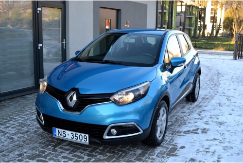 Renault Captur, 1.2 benzīns 88kw, Automāts, 132600km, 30.05.2014.g