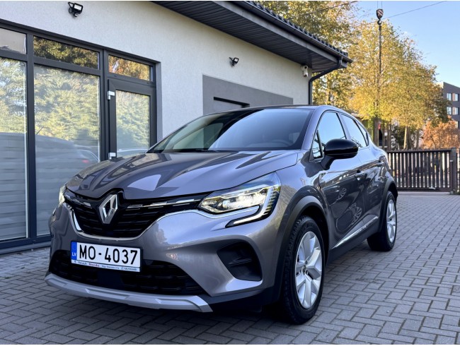 Renault Captur, 1.0 benzīns 74kw, 64700km, 08.2020.g