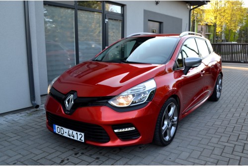 Renault Clio GT, 1.2 benzīns 88kw, Automāts, 110400km, 03.2014.g