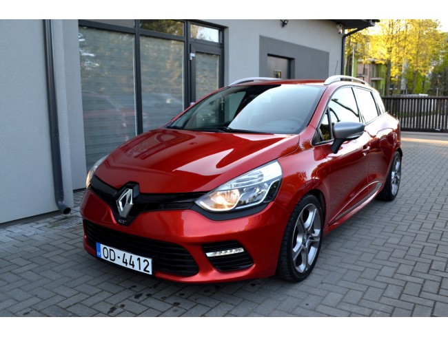 Renault Clio GT, 1.2 benzīns 88kw, Automāts, 110400km, 03.2014.g