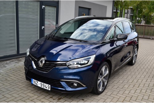 Renault Grand Scenic,  7-sēdvietas, 1.6 dīzelis 118kw, Automāts, 241600km, 04.2018.g