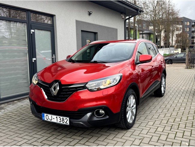 Renault Kadjar, 1.2 benzīns, Automāts, 163500km, 01.2018.g