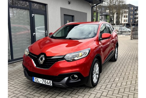 Renault Kadjar, 1.2 benzīns 96kw, Automāts, 156800km, 07.2016.g