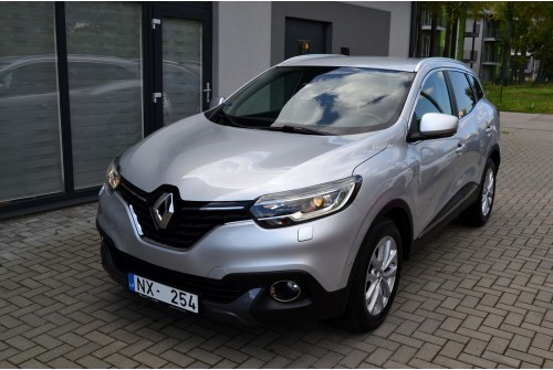 Renault Kadjar, 1.2 benzīns 96kw, Automāts, 90400km, 08.2017.g