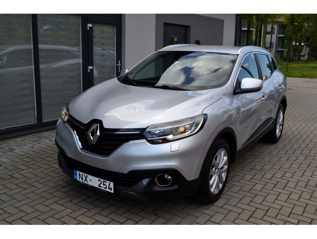 Renault Kadjar, 1.2 benzīns 96kw, Automāts, 90400km, 08.2017.g