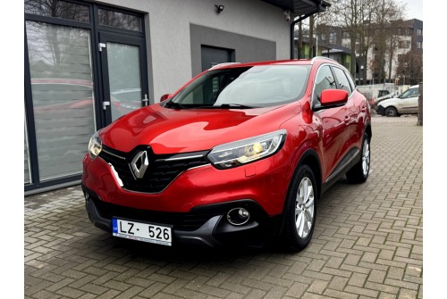Renault Kadjar, 1.2 benzīns 96kw, Automāts, 60400km, 08.2018.g