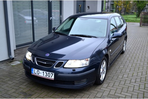 SAAB 9-3, 2.0 benzīns 110kw, Automāts, 246200km, 12.2005.g