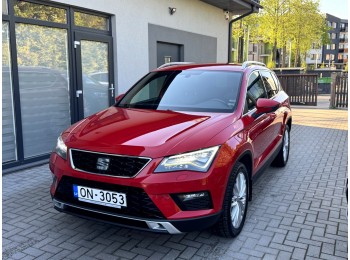 Seat Ateca, 1.4 benzīns 110kw, Automāts, 4x4 pilnpiedziņa,  202100km, 03.2018.g