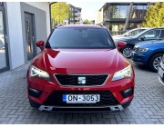 Seat Ateca, 1.4 benzīns 110kw, Automāts, 4x4 pilnpiedziņa,  202100km, 03.2018.g