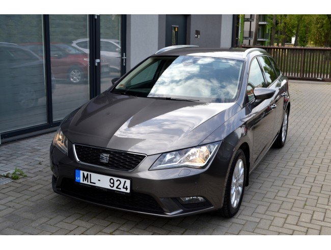 Seat Leon ST, 1.2 benzīns 77kw, Automāts, 164900 km, 02.2014.g