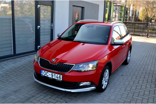 Škoda Fabia Scout, 1.2 benzīns 81kw, Automāts, 159700km, 02.2017.g