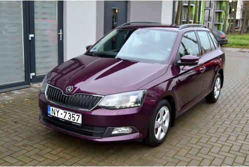 Skoda Fabia, 1.2 benzīns 81kw, Automāts, 189800km, 07.2016.g