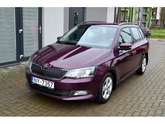 Skoda Fabia, 1.2 benzīns 81kw, Automāts, 189800km, 07.2016.g