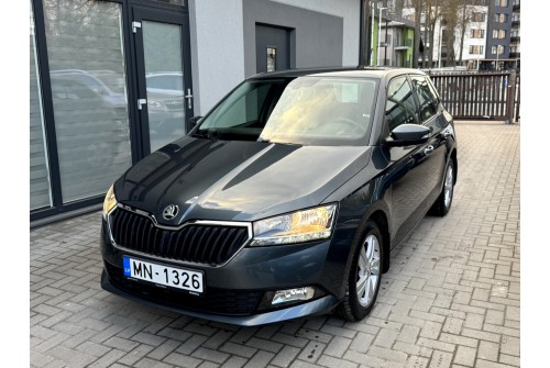 Skoda Fabia, 1.0 benzīns 81kw, Automāts, 7-Ātrumi, 124200km, 05.2019.g