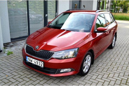 Skoda Fabia, 1.0 benzīns 55kw, 156600km, 04.2016.g