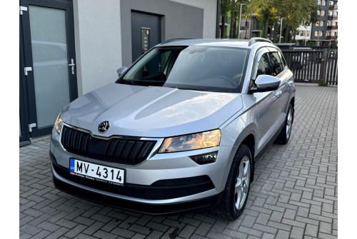 Skoda Karoq, 1.0 benzīns 85kw, Automāts, 134100km, 03,2018.g