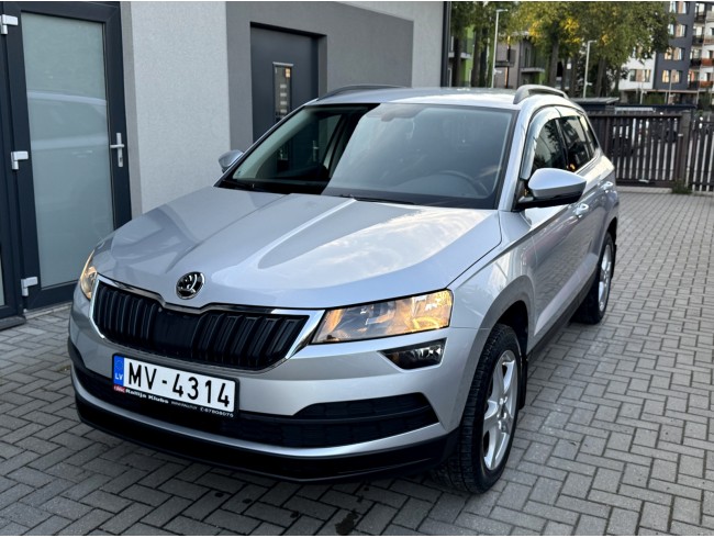 Skoda Karoq, 1.0 benzīns 85kw, Automāts, 134100km, 03,2018.g