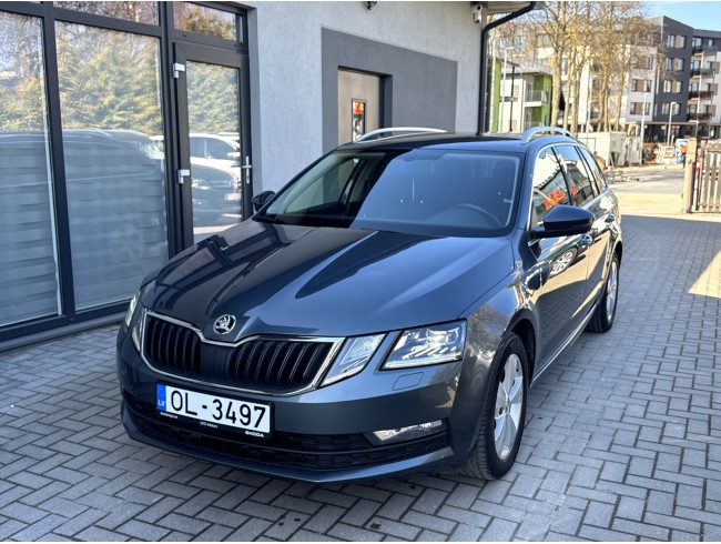 Skoda Octavia, 1.5 benzīns 110kw, Automāts, 244400km, 08.2019.g