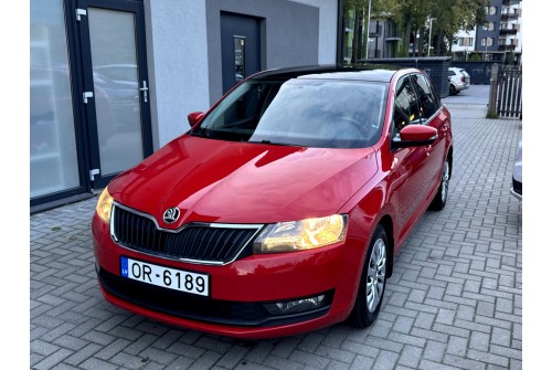 Skoda Rapid, 1.0 benzīns 70kw, Automāts, 189000km, 07.2017.g