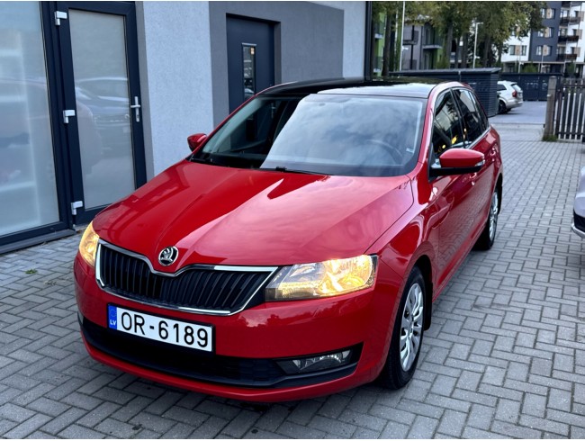 Skoda Rapid, 1.0 benzīns 70kw, Automāts, 189000km, 07.2017.g