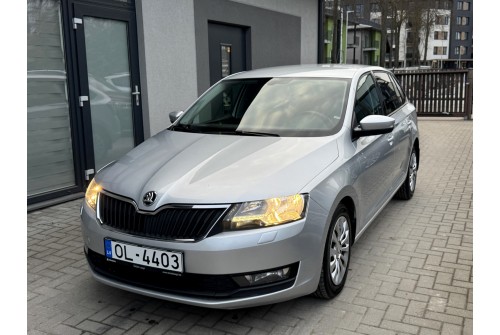 Skoda Rapid, 1.4 benzīns 92kw, Automāts, 146600km, 06.2017.g