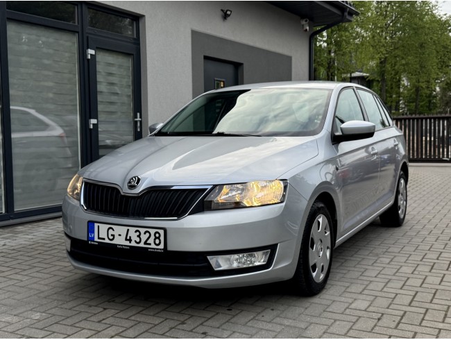 Skoda Rapid, 1.2 benzīns 77kw, 6-Ātrumi, 199300km, 05.2015.g