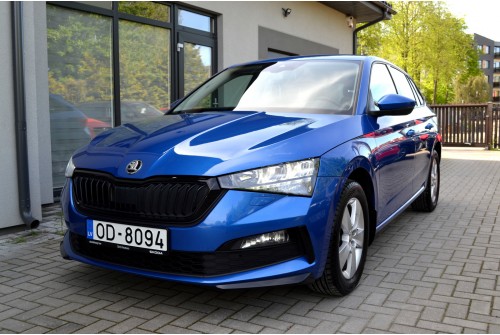 Škoda Scala, 1.0 benzīns 70kw, 170300km, 03.2020.g