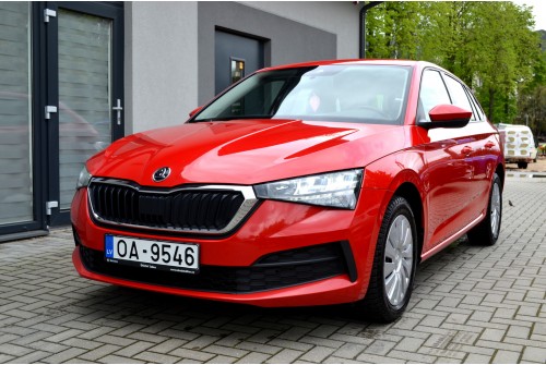 Škoda Scala, 1.0 benzīns 85kw, Automāts, 154600km, 11.2019.g