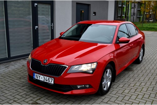 Škoda Superb, 1.4 benzīns 92kw, 190900km, 03.2017.g