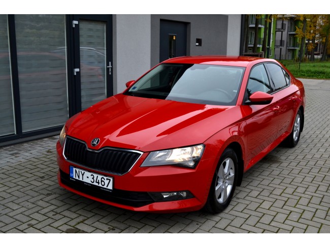 Škoda Superb, 1.4 benzīns 92kw, 190900km, 03.2017.g