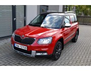 Skoda Yeti, 1.8 benzīns 112kw, Automāts, 4x4 pilnpiedziņa, 109200km, 05.2014.g