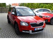 Skoda Yeti, 1.8 benzīns 112kw, Automāts, 4x4 pilnpiedziņa, 109200km, 05.2014.g