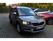 Škoda Yeti, 1.8 benzīns 112kw, 4x4 pilnpiedziņa, Automāts, 99300km, 10.2014.g