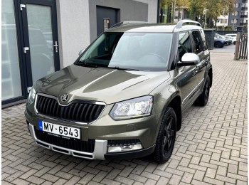 Skoda Yeti, 2.0 dīzelis 103kw, 4x4 pilnpiedziņa, 267300km, 06.2015.g