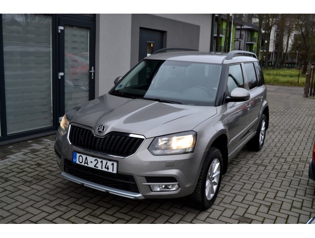 Škoda Yeti, 1.2 benzīns 81kw, Automāts, 63500km, 09.2016.g