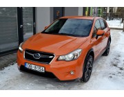 Subaru XV, 1.6 benzīns 84kw, 4x4 pilnpiedziņa, 158900km, 03.2013.g